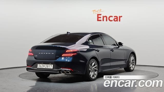 Genesis The / новый New G70, 2022 2