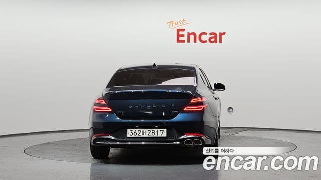 Genesis The / новый New G70, 2022 4