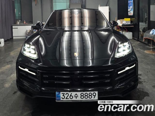 Porsche Cayenne (PO536) 3.0 купе, 2026 1