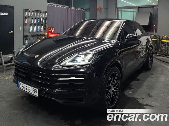 Porsche Cayenne (PO536) 3.0 купе, 2026 2
