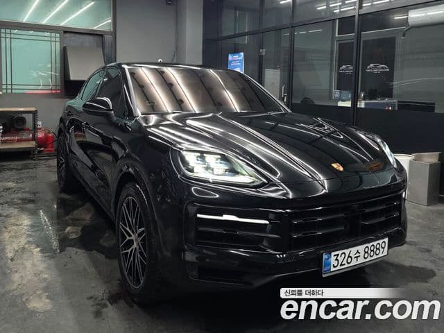 Porsche Cayenne (PO536) 3.0 купе, 2026 3