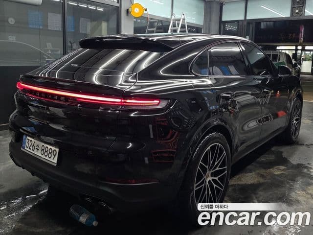 Porsche Cayenne (PO536) 3.0 купе, 2026 4