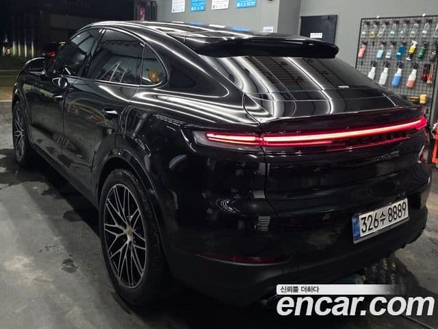 Porsche Cayenne (PO536) 3.0 купе, 2026 все фото