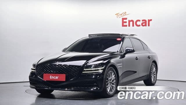 Genesis G80 (RG3) бензин 2.5 турбо 2WD, 2021 1