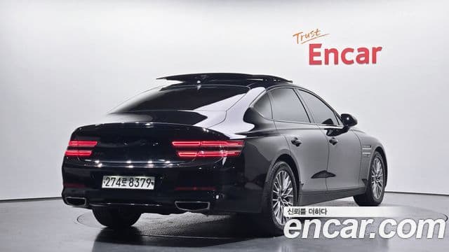 Genesis G80 (RG3) бензин 2.5 турбо 2WD, 2021 2