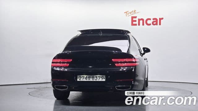 Genesis G80 (RG3) бензин 2.5 турбо 2WD, 2021 4