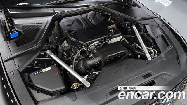 Genesis G80 (RG3) бензин 2.5 турбо 2WD, 2021 6