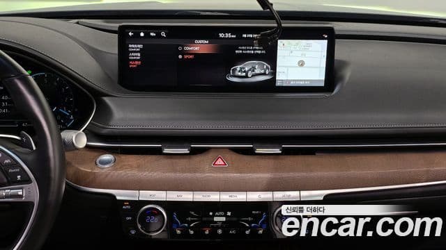 Genesis G80 (RG3) бензин 2.5 турбо 2WD, 2021 17