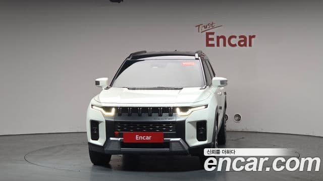 KG모빌리티(SsangYong) Torres T7, 2023 3