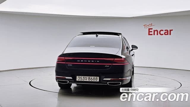 Genesis G90 (RS4) бензин 3.5 турбо AWD, 2023 4