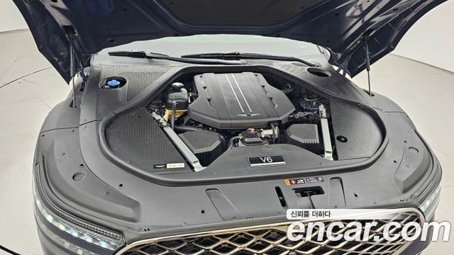 Genesis G90 (RS4) бензин 3.5 турбо AWD, 2023 6