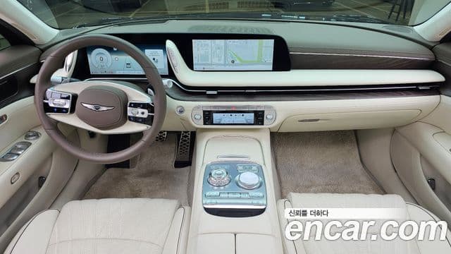 Genesis G90 (RS4) бензин 3.5 турбо AWD, 2023 7