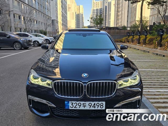 BMW 7시리즈 (G11) 740Li xDrive M Sport, 2017 1