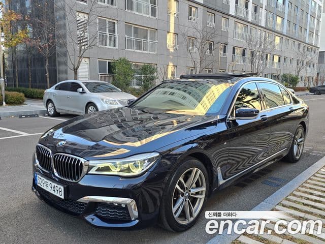 BMW 7시리즈 (G11) 740Li xDrive M Sport, 2017 2