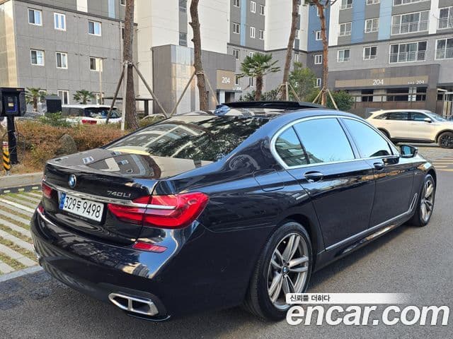 BMW 7시리즈 (G11) 740Li xDrive M Sport, 2017 4