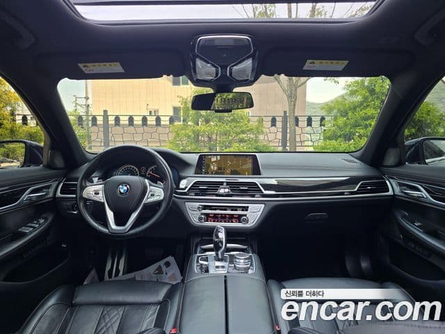 BMW 7시리즈 (G11) 740Li xDrive M Sport, 2017 все фото