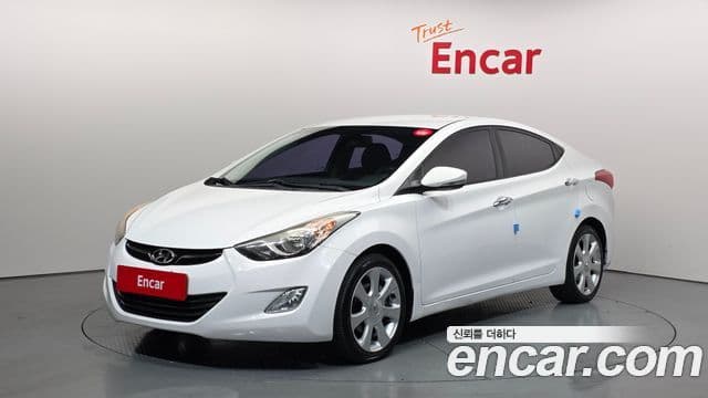 Hyundai Avante MD M16 GDI top, 2012 1