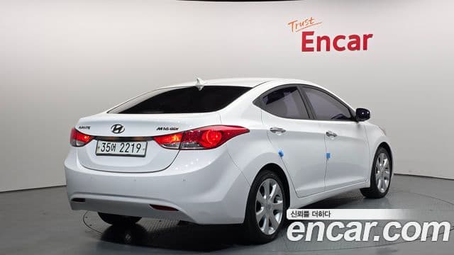 Hyundai Avante MD M16 GDI top, 2012 2