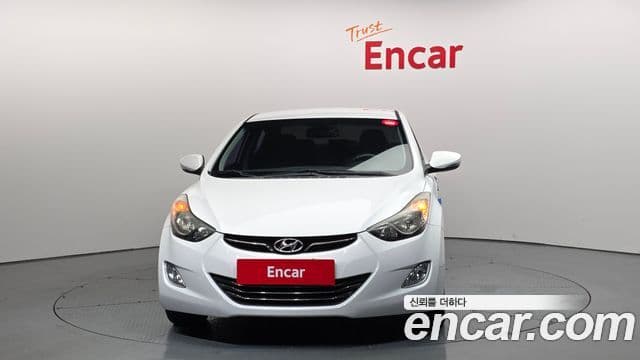 Hyundai Avante MD M16 GDI top, 2012 3