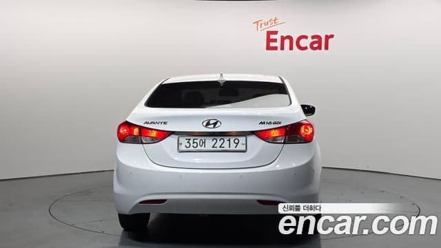 Hyundai Avante MD M16 GDI top, 2012 4