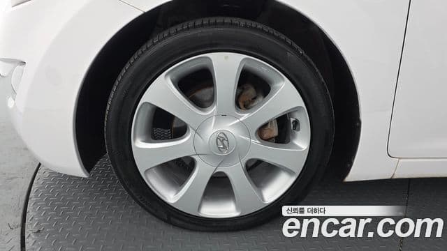 Hyundai Avante MD M16 GDI top, 2012 все фото