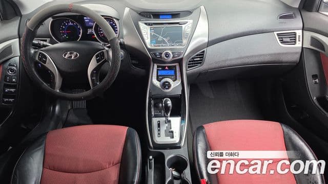 Hyundai Avante MD M16 GDI top, 2012 7