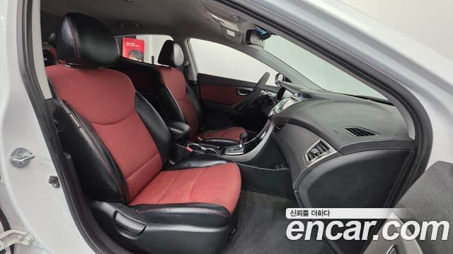 Hyundai Avante MD M16 GDI top, 2012 10