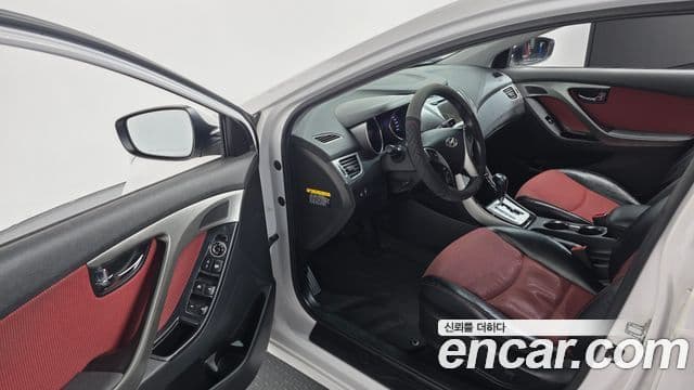 Hyundai Avante MD M16 GDI top, 2012 11