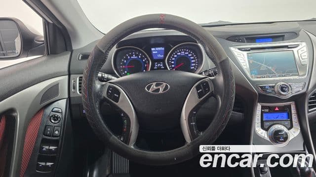 Hyundai Avante MD M16 GDI top, 2012 14