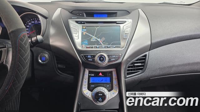 Hyundai Avante MD M16 GDI top, 2012 15