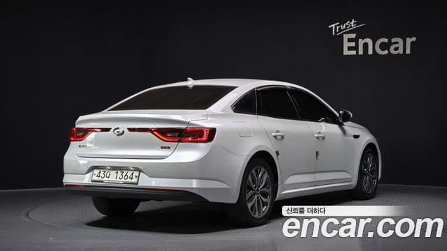 Renault Korea(Samsung) SM6 2.0 GDe LE, 2017 2