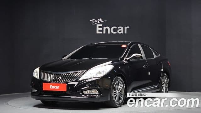 Hyundai Grandeur HG Modern, 2014 1
