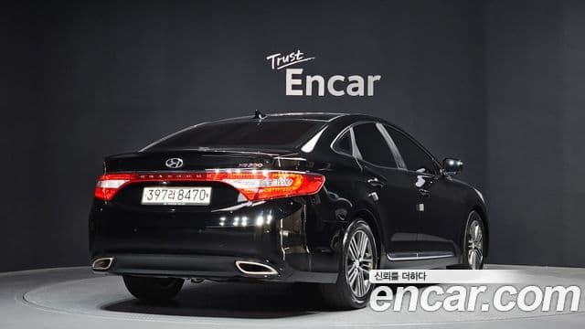 Hyundai Grandeur HG Modern, 2014 2