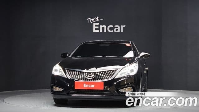 Hyundai Grandeur HG Modern, 2014 3