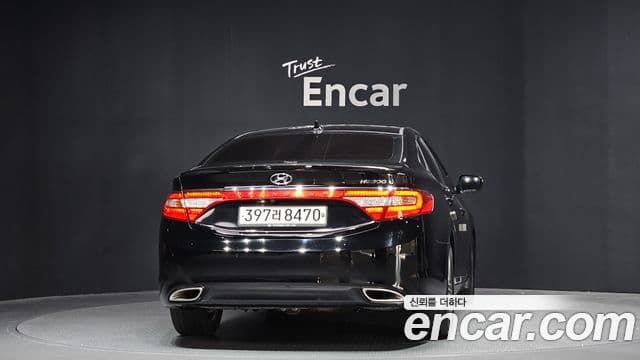 Hyundai Grandeur HG Modern, 2014 4