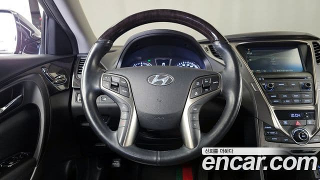 Hyundai Grandeur HG Modern, 2014 13