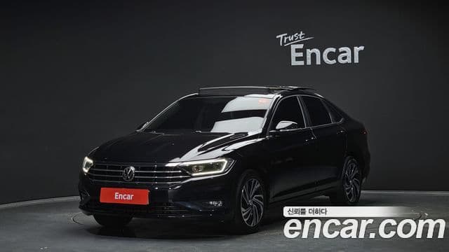 Volkswagen Jetta 7세대 Prestige, 2020 1