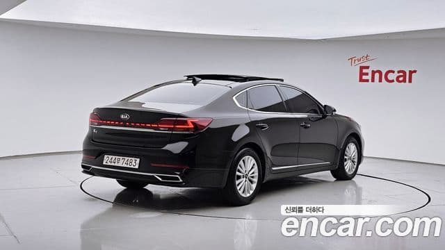 Kia K7 Premier 3.0 LPI Standard(арендный автомобиль), 2020 2