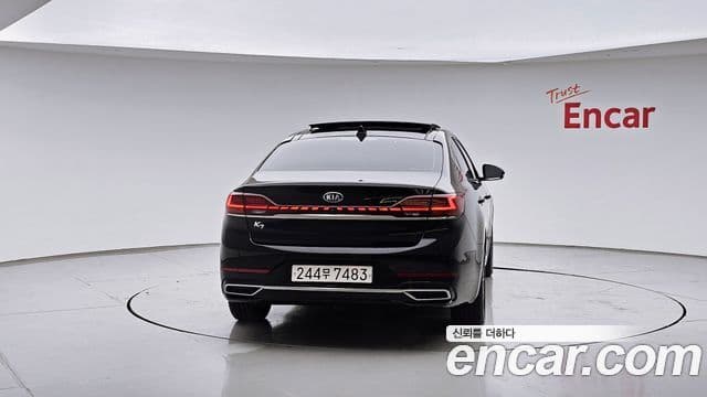 Kia K7 Premier 3.0 LPI Standard(арендный автомобиль), 2020 4