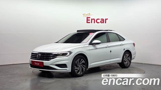 Volkswagen Jetta 7세대 Prestige, 2020 1