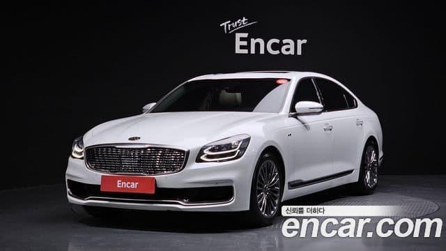 Kia The / новый K9 Quantum, 2019 1