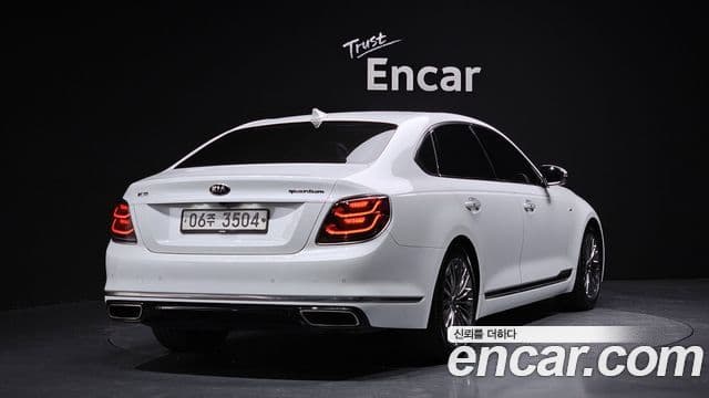 Kia The / новый K9 Quantum, 2019 2