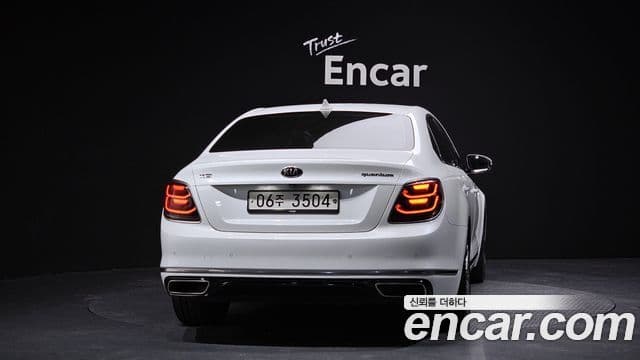 Kia The / новый K9 Quantum, 2019 4