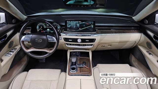 Kia The / новый K9 Quantum, 2019 7