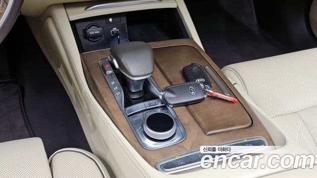 Kia The / новый K9 Quantum, 2019 9