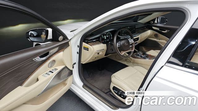 Kia The / новый K9 Quantum, 2019 11