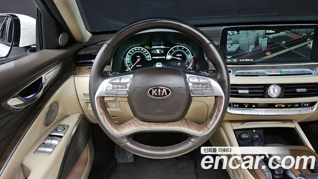 Kia The / новый K9 Quantum, 2019 13