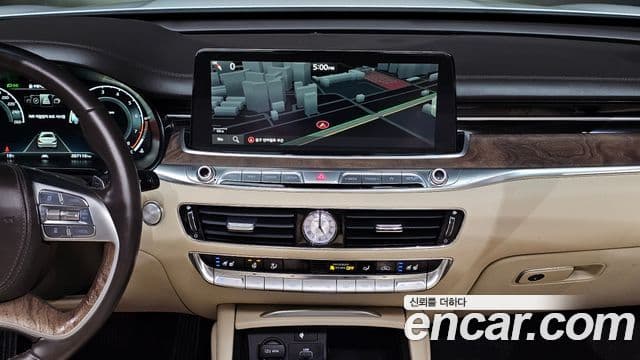 Kia The / новый K9 Quantum, 2019 14