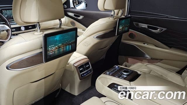 Kia The / новый K9 Quantum, 2019 16