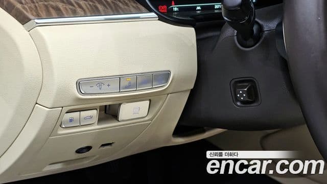 Kia The / новый K9 Quantum, 2019 17